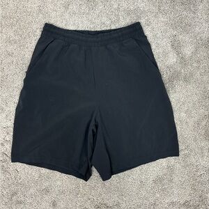 Black lululemon pace breaker 7” inseam‎ shorts